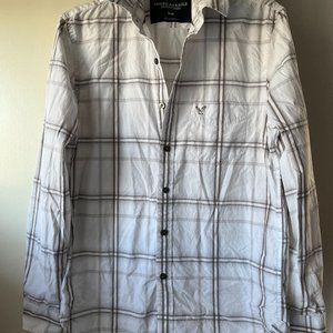 American Eagle Outfitters Men’s long sleeve button up